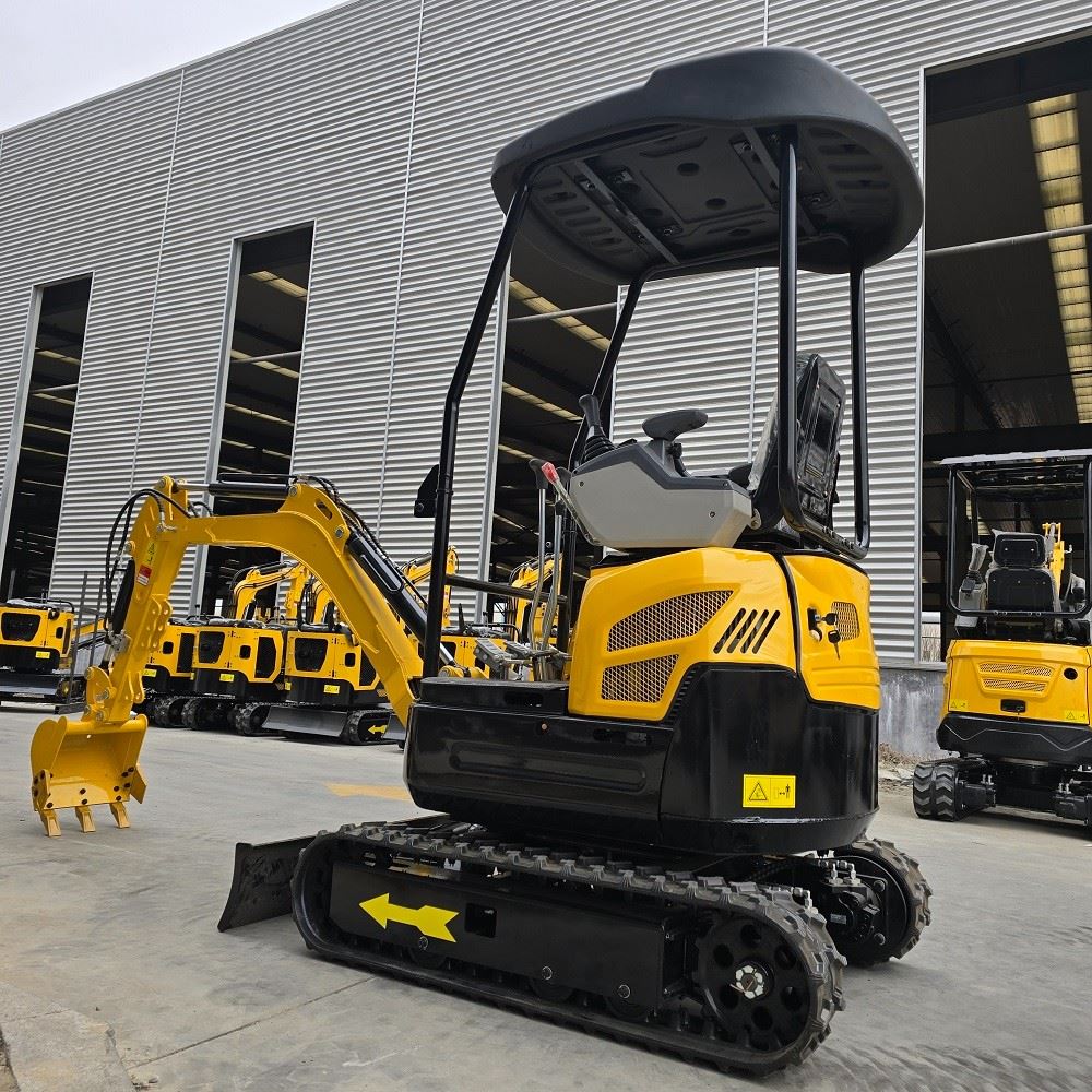 1.5 T Mini Excavator