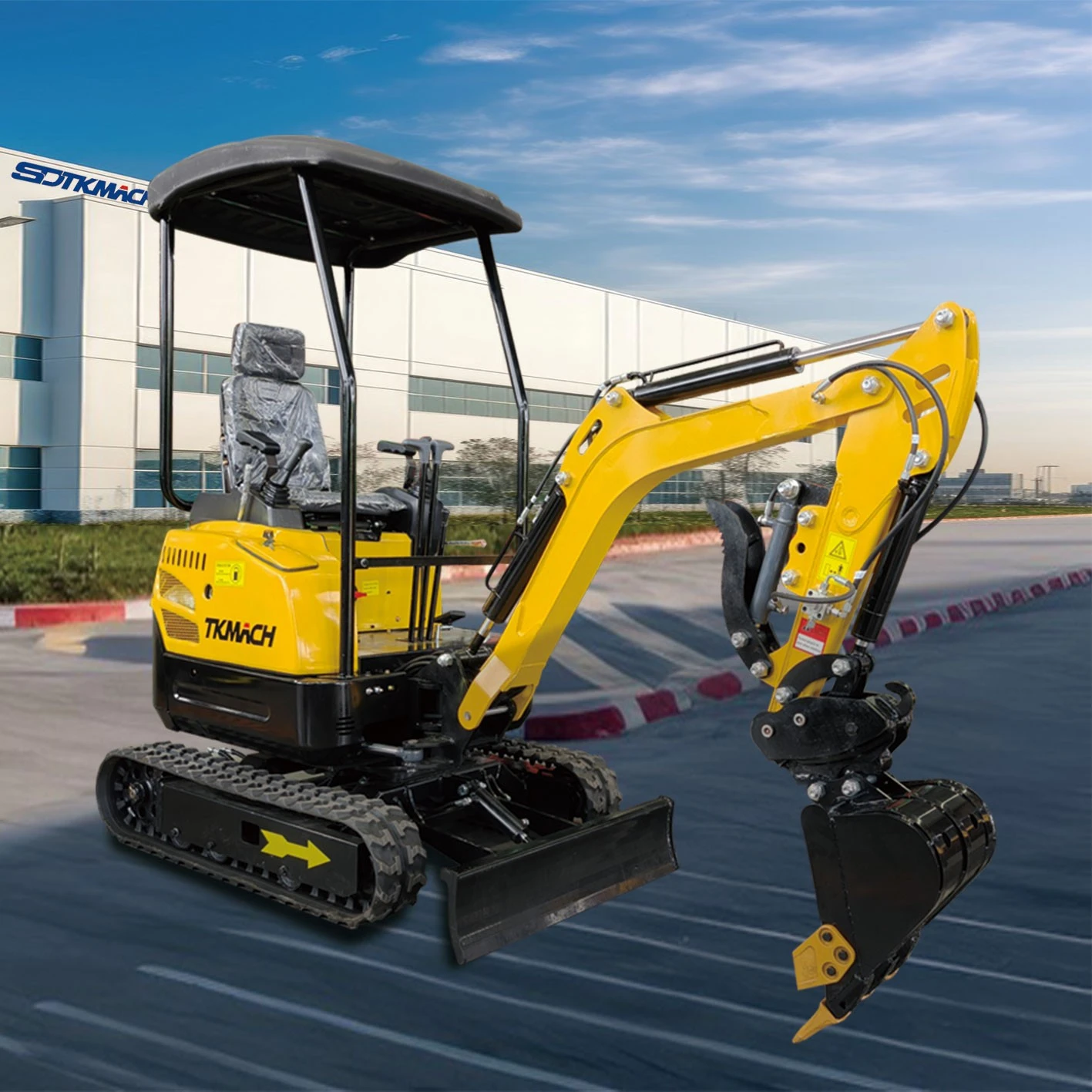Small Hydraulic Excavator 1500kg